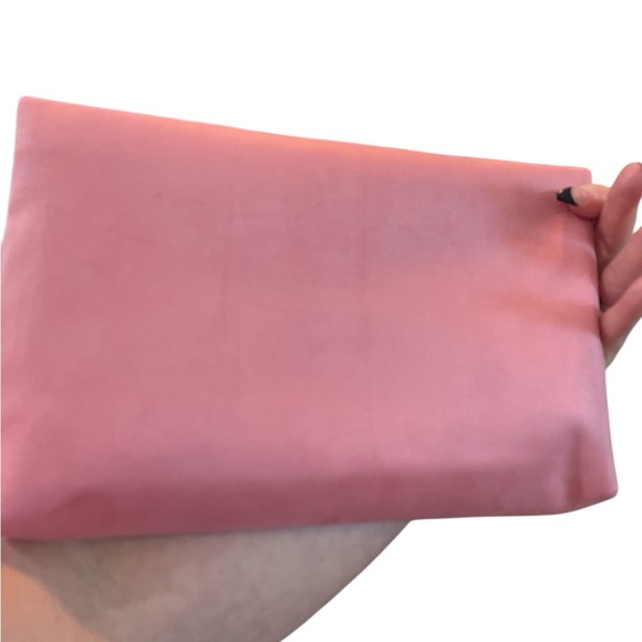 Dior Coral Pink Clutch